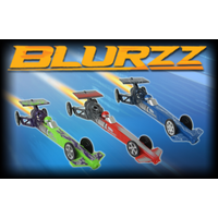 Estes Blurzz Rocket Powered Dragster EST-9414
