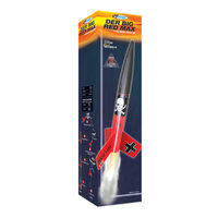 Estes Der Big Red Max Advanced Model Rocket Kit (29mm Engine) [9721]