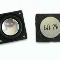 ESU Two Loudspekers 16mm 8ohms With Common Sound Chamber