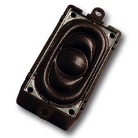 LoudSpeaker 20mm x 40mm Square 4ohms with Sound Chamber