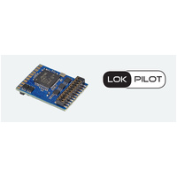 ESU LokPilot 5 DCC 21MTC NEM660 No Wires Decoder  (HO/O) 