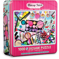 Eurographics 1000pc Makeup Pallete Jigsaw Puzzle