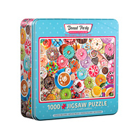 Eurographics 1000pc Donut Party Jigsaw Puzzle