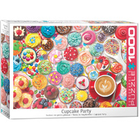 Eurographics 1000pc Cupcake Party  Jigsaw Puzzle