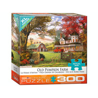 Eurographics 300pc XL Old Pumpkin Farm Jigsaw Puzzle