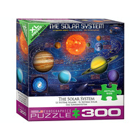 Eurographics 300pc The Solar System XL Jigsaw Puzzle