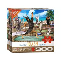 Eurographics 300pc XL Yoga Spa Jigsaw Puzzle