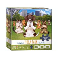 Eurographics 300pc XL Yoga Park Jigsaw Puzzle