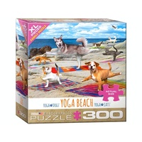 Eurographics 300pc XXL Yoga Beach