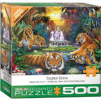 Eurographics 500pc XL Tigers Eden