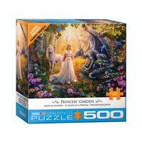 Eurographics Puzzles 500pc Princess' Garden XL Jigsaw Puzzle