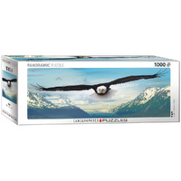 Eurographics 1000pc Eagle Panoramic Jigsaw Puzzle