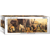 Eurographics 1000pc Takino Noah's Ark Panoramic Jigsaw Puzzle