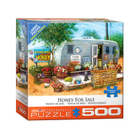 Eurographics 500pc XL Honey For Sale Jigsaw Puzzle