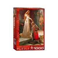 Eurographics 1000pc Leighton The Accolade