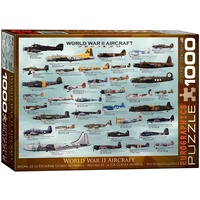 Eurographics 1000pce WWII Aircraft EUR60075