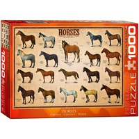 Europgraphics 1000pce Horses EUR60078