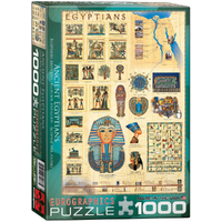 Eurographics Ancient Egyptians 1000pc Jigsaw Puzzle