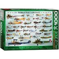 Eurographics 1000pce WWI Aircraft EUR60087