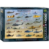 Eurographics 1000pce Military Helicopters EUR60088
