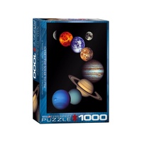 Eurographics Nasa Solar System 1000pc Jigsaw Puzzle