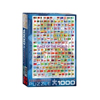 Eurographics Flags of the World 1000pc Jigsaw Puzzle
