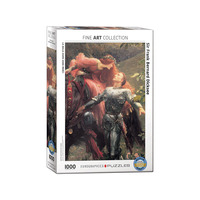 Eurographics La Belle Dame Sans Merci 1000pc Jigsaw Puzzle