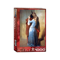 Eurographics 1000pc Hayez, The Kiss Jigsaw Puzzle