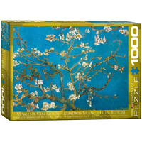 Eurographic 1000pce Van Gogh Almond Tree Branch EUR60153
