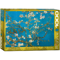 Eurographic 1000pce Van Gogh Almond Tree Branch EUR60153