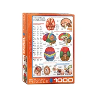 Eurographics 1000pc The Brain Jigsaw Puzzle