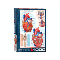 Eurographics 1000pc The Heart Jigsaw Puzzle