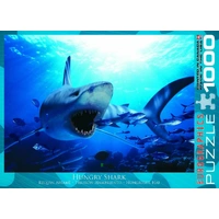 Eurographics 1000pc Hungry Shark Puzzle
