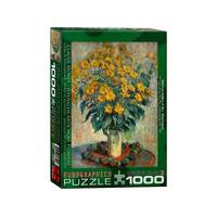 Eurographics 1000pc Monet Jeruselem Artichoke Jigsaw Puzzle