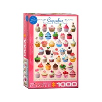 Eurographics 1000pc Cupcakes Jigsaw Puzzle