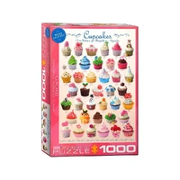 Eurographics 1000pc Cupcakes Jigsaw Puzzle