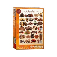 Eurographics Chocolate 1000pc Jigsaw Puzzle