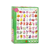 Eurographics Language Of Flowers 1000pc Jigsaw Puzzle
