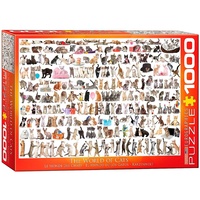 Eurographics 1000pc World of Cats