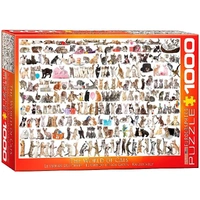 Eurographics 1000pc World of Cats