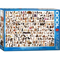 Eurographics 1000pc The world Dogs