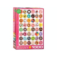 Eurographics 1000pc Donut Tops Jigsaw Puzzle