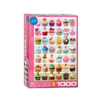 Eurographics 1000pc Cupcakes Jigsaw Puzzle