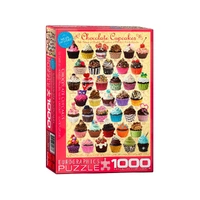 Eurographics Chocolate Cupcakes 1000pc Jigsaw Puzzle