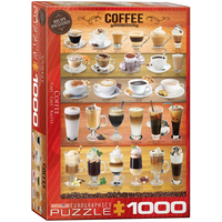 Eurographics Coffee 1000pc Jigsaw Puzzle
