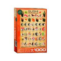 Eurographics 1000pc Sushi Jigsaw Puzzle
