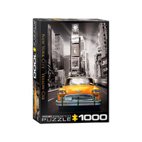 Eurographics 1000pc New York Yellow Cab Jigsaw Puzzle