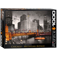 Eurographics 1000pc Chicago Jigsaw Puzzle
