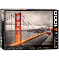 Eurographics 1000pc Golden Gate Bridge Jigsaw Puzzle