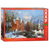 Eurographics Holiday Lights 1000pc Jigsaw Puzzle